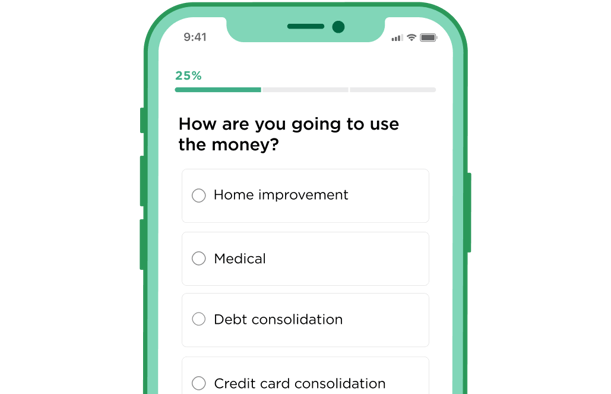 Get money in your account in as little as 24 hours